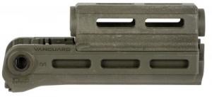 FAB Defense Vanguard M-LOK Handguard OD Green Polymer - FX-VANAKG