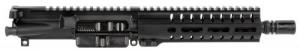 CMMG Upper Group 5.7x28mm 8" Black Nitride Barrel, 7075-T6 Aluminum Black Anodized Receiver, 7" - 57B244E CMMG Upper Group 5.7x28mm 8" Black Nitride Barrel, 7075-T6 Aluminum Black Anodized Receiver, 7" - 57B244E