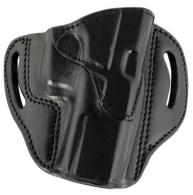 Tagua Cannon Black Leather OWB compatible with For Glock 17,22,31 Right Hand