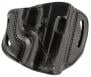 Tagua Cannon Black Leather OWB compatible with For Glock 19/Sig P320 Right Hand - TXBH3520