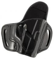 Tagua Fort Black Leather OWB compatible with For Glock 42/43/48X Right Hand