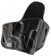 Tagua Fort Black Leather OWB compatible with For Glock 19/Sig P320 Right Hand