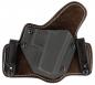 Tagua Texas Partner Brown Kydex IWB/OWB For Glock compatible with 43 Right Hand