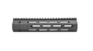 Troy Ind SRAIML190BT00 Battle Rail M-LOK Aluminum Black Anodized 9" for AR-15, M16 - 609 Troy Ind SRAIML190BT00 Battle Rail M-LOK Aluminum Black Anodized 9" for AR-15, M16 - 609