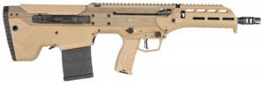 DESERT TECH MDRX 308 Win,7.62x51mm NATO 16.12" 20+1 Flat Dark Earth Fixed Bullpup Stock - MDRRFA1620FEF