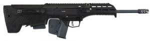 DESERT TECH MDRX *CA Compliant 5.56x45mm NATO 20" 10+1 Black Black Fixed Bullpup Stock Black Polymer w/Shark Fin - DTMDRXSBBBBAFEC