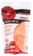 Radians Resistor Earplugs Foam 32 dB Orange 50 Pair - FR70BG50