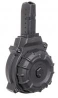 roMag Standard 50rd Drum 9mm Luger Fits AR-15 Compatible w/ For Glock Style Mags - DRMA12 roMag Standard 50rd Drum 9mm Luger Fits AR-15 Compatible w/ For Glock Style Mags - DRMA12