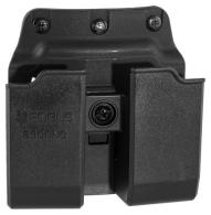 Fobus 6900NDBH Double Mag Pouch Black Polymer Paddle Compatible w/ For Glock/HK USP - 427