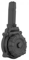 ProMag For Glock Compatible 9mm Luger fits G48, 43x 50rd Black Polymer Drum - DRMA20 ProMag For Glock Compatible 9mm Luger fits G48, 43x 50rd Black Polymer Drum - DRMA20