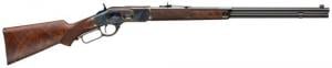 Winchester 1873 Deluxe .357 Magnum 24" Walnut Color Case Hardened 14+1 - 534259137