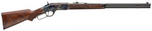 Winchester Guns 1873 Deluxe 44-40 Win 14+1 24" Walnut Color Case Hardened Right Hand