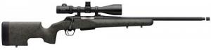 Winchester Guns XPR Renegade Long Range 6.5 PRC 3+1 22" Green w/Black Webbing Grayboe Renegade Long Range Stock Matte Black Perm