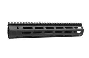 Troy Ind SRAIML111BT00 Battle Rail M-LOK Aluminum Black Anodized 11" for AR-15, M16 - 609 Troy Ind SRAIML111BT00 Battle Rail M-LOK Aluminum Black Anodized 11" for AR-15, M16 - 609
