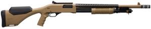 Winchester Guns SXP Extreme Defender Flat Dark Earth 12 GA 18" 3" 5+1 2.75" Shells Fixed w/Adjustable Comb, Pistol Grip Stock