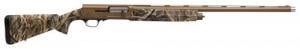 Browning A5 Wicked Wing 12 GA 26" 4+1 3.5" Burnt Bronze Camo Cerakote, Mossy Oak Shadow Grass Blades Habitat Fixed - 0119002005