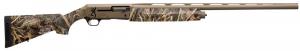 Browning Silver Field FDE 12 Gauge, 3.5" Chamber, 26" Barrel, Mossy Oak Shadow Grass Habitat, 4 Rounds - 011428205