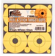 Pro-Shot Peel & Stick Target Dots 3" Orange 10 Per Pack
