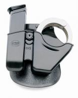 Fobus CU9RP Roto Cuff/MAG Combo CU9RP Standard Black Plastic - CU9RP