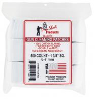 Pro-Shot Cleaning Patches Cotton 1.38" 500 Per Pack - 13/8-500 Pro-Shot Cleaning Patches Cotton 1.38" 500 Per Pack - 13/8-500
