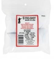 Pro-Shot Cleaning Patches Cotton 2" 250 Per Pack - 2-250 Pro-Shot Cleaning Patches Cotton 2" 250 Per Pack - 2-250