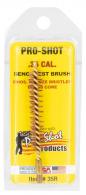 Pro-Shot Rifle Bore Brush 35 Cal Brass Core Bronze Bristle - 35R