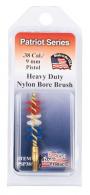 Pro-Shot Pistol Bore Brush Patriot .38,9mm Brass Core Nylon Bristle (Red, White, Blue) - PSP38/9 Pro-Shot Pistol Bore Brush Patriot .38,9mm Brass Core Nylon Bristle (Red, White, Blue) - PSP38/9