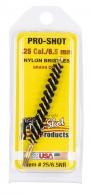 Pro-Shot Rifle Bore Brush .25 Cal/6.5mm Brass Core Nylon Bristle - 25/6.5NR Pro-Shot Rifle Bore Brush .25 Cal/6.5mm Brass Core Nylon Bristle - 25/6.5NR