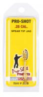 Pro-Shot Spear Tip Benchrest Cleaning Jag .25 Cal Rifle/Pistol 8-32 Brass - J25B Pro-Shot Spear Tip Benchrest Cleaning Jag .25 Cal Rifle/Pistol 8-32 Brass - J25B