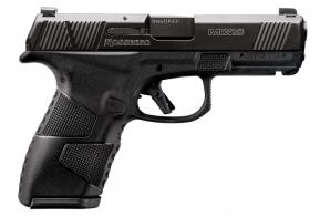 Mossberg & Sons MC2c Compact Matte Black/Black TruGlo 9mm Pistol - 89016 Mossberg & Sons MC2c Compact Matte Black/Black TruGlo 9mm Pistol - 89016
