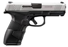 Mossberg & Sons MC2c 9mm Semi Auto Compact Pistol, 3.9", 15+1 - 89018