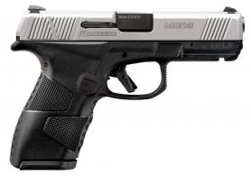 Mossberg MC2c Compact Matte Black/Matte Stainless 13/15 Rounds 9mm Pistol - 89020