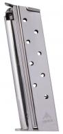Mec-Gar 1911 10mm Auto Colt 1911 Government 8rd Nickel Detachable - MGCGGOV10N