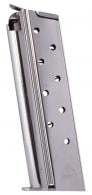 Mec-Gar 1911 38 Super Colt 1911 Government 9rd Nickel Detachable - MGCGGOV38N Mec-Gar 1911 38 Super Colt 1911 Government 9rd Nickel Detachable - MGCGGOV38N