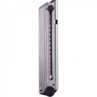 Mec-Gar Handgun Magazine Luger P08 9mm Luger HT Nickel 8/rd Standard - MGLUGP08N Mec-Gar Handgun Magazine Luger P08 9mm Luger HT Nickel 8/rd Standard - MGLUGP08N