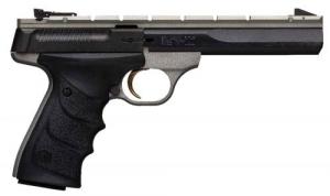 Browning Buck Mark Contour .22 LR 5.50" 10+1 Gray Anodized URX Textured Grip Panels - 051564490