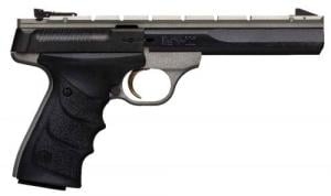 Browning Buck Mark Contour .22 LR 5.50" 10+1 Gray Anodized URX Textured Grip Panels - 051564490 Browning Buck Mark Contour .22 LR 5.50" 10+1 Gray Anodized URX Textured Grip Panels - 051564490