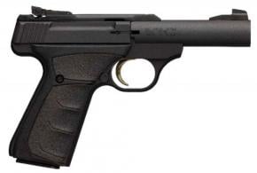 Browning Buck Mark Micro Bull 22 LR 4" 10+1 Matte Black, UFX Rubber Overmolded Grip - 051537490