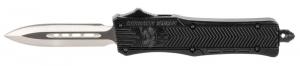 Cobra Tec Knives CTK-1 Dagger 2.25" Plain D2 Steel Black Aluminum Handle OTF - SBCTK1SDAGNS Cobra Tec Knives CTK-1 Dagger 2.25" Plain D2 Steel Black Aluminum Handle OTF - SBCTK1SDAGNS