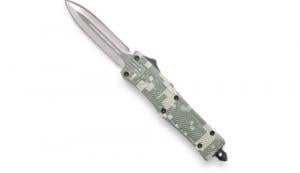 Cobra Tec Knives CTK-1 Dagger 2.75" Plain D2 Steel Winter Digi Camo Aluminum Handle OTF - SADCCTK1SDAGNS Cobra Tec Knives CTK-1 Dagger 2.75" Plain D2 Steel Winter Digi Camo Aluminum Handle OTF - SADCCTK1SDAGNS