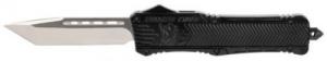 Cobra Tec Knives CTK-1 Large 3.25" Tanto Plain D2 Steel Black Aluminum Handle OTF - LBCTK1LTNS Cobra Tec Knives CTK-1 Large 3.25" Tanto Plain D2 Steel Black Aluminum Handle OTF - LBCTK1LTNS