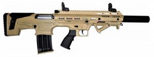 Panzer Arms BP12 12GA 20" 3" 5+1 FDE Fixed Bullpup Stock - BP12BSDC