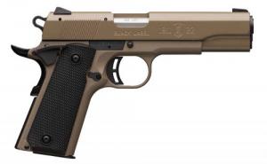 Browning 1911-22 Compact 22 LR 4.25" 10+1 Tan Flat Dark Earth Cerakote, Black Composite Grip - 051881490