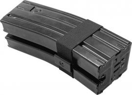 GILBOA/SILVER SHADOW Snake Double Mag Coupler AR-Platform Black