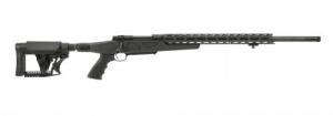 Howa-Legacy Australian Precision Chassis 308 Win 24" 10+1 Black 6 Position Luth-AR MBA-4 w/Aluminum Chassis Stock - HCRA73102F