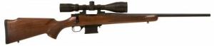 Howa-Legacy Mini Hunter 6.5 Grendel 5+1 22" Threaded Barrel Walnut Black Right Hand - HWH65GT