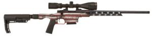 Howa-Legacy Mini EXCL Lite .223 Remington 20" Threaded Barrel 5+1 American Flag Cerakote Black Folding HTI Excl Lit C - HMXL223USA
