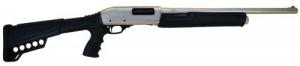 Legacy Sports International Citadel CDP-12 Force Black/Silver 12 Gauge Shotgun - FRPAX1220NKL