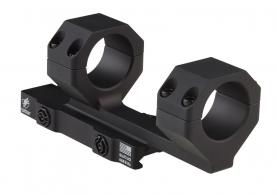 American Defense Mfg Delta Scope Mount Black Anodized 1-Piece Cantilever w/30mm Tube Diameter for AR-15, AR-10, - ADDELTAC30STDTL American Defense Mfg Delta Scope Mount Black Anodized 1-Piece Cantilever w/30mm Tube Diameter for AR-15, AR-10, - ADDELTAC30STDTL