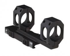 American Defense Mfg Delta Scope Mount Black Anodized 1-Piece w/30mm Tube Diameter for AR-15, AR-10, FN SCAR - ADDELTA30STDTL